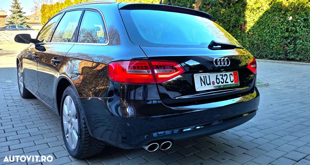 Audi A4 2.0 TDI DPF clean Ambition - 8