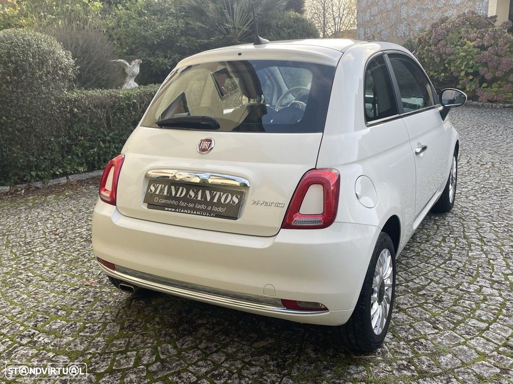 Fiat 500 1.0 Hybrid Dolcevita - 6