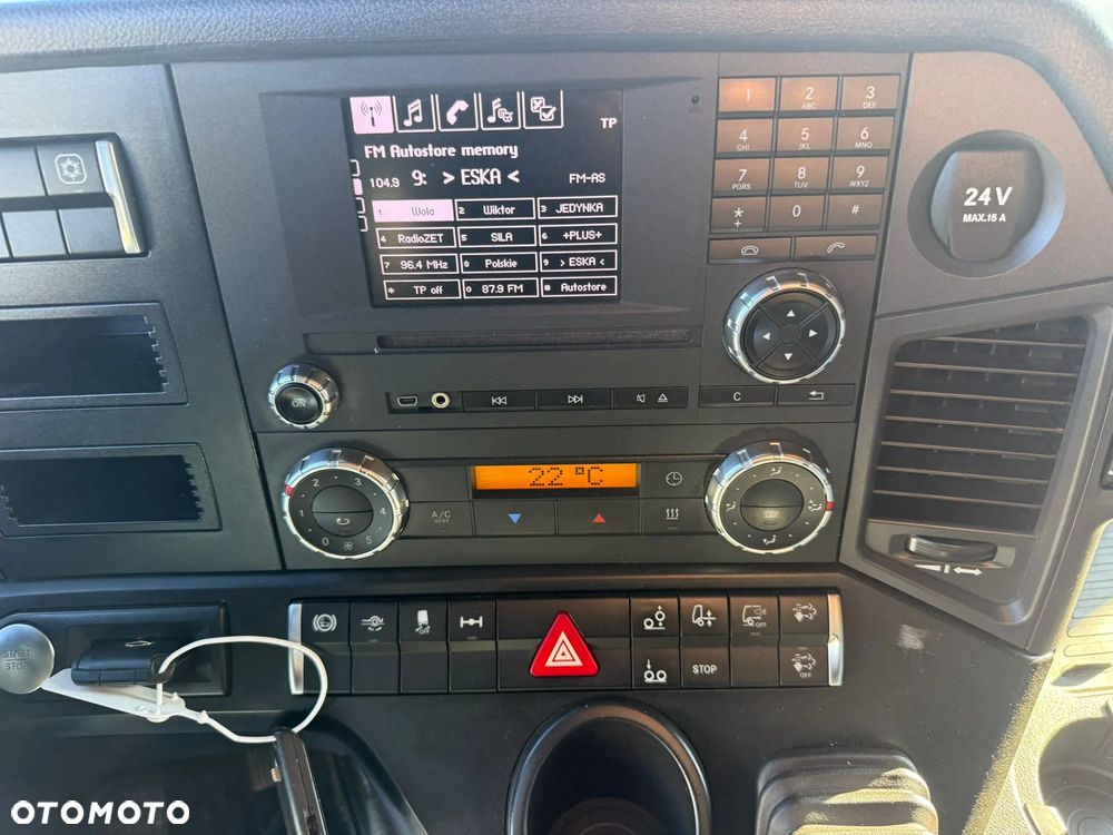 Mercedes-Benz ACTROS 2543 - 5