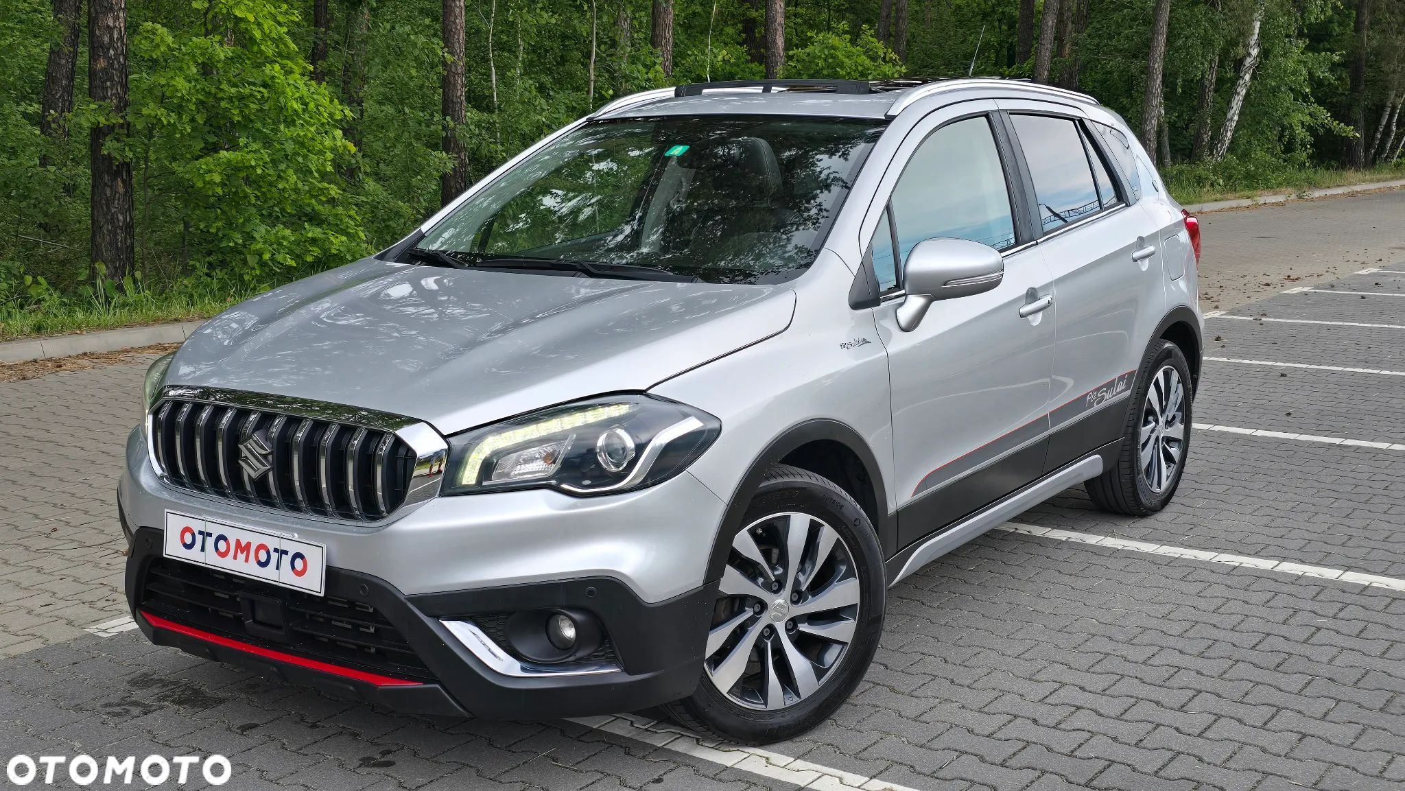 Suzuki SX4 S-Cross 1.4 Boosterjet Allgrip Automatik Comfort+ - 1