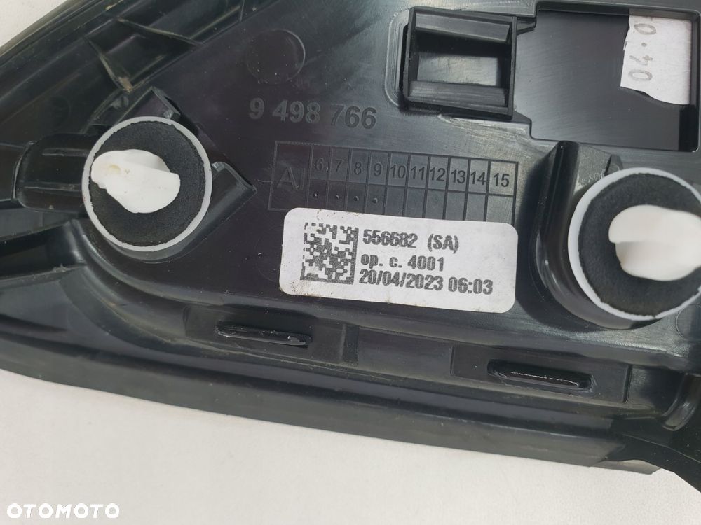 bmw 2 u06 trÓjkĄt bŁotnika prawy 9498766 - 4