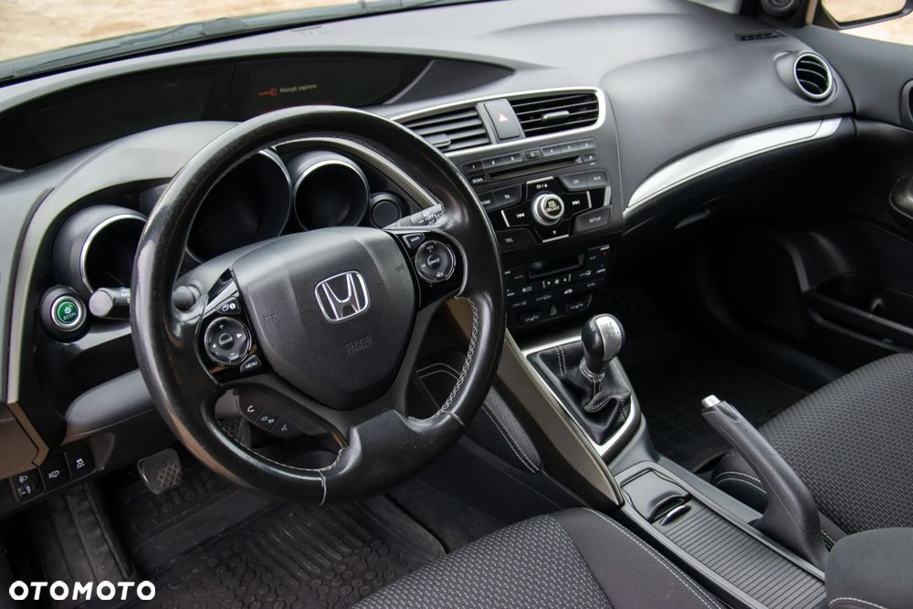Honda Civic 1.6 i-DTEC Comfort - 14