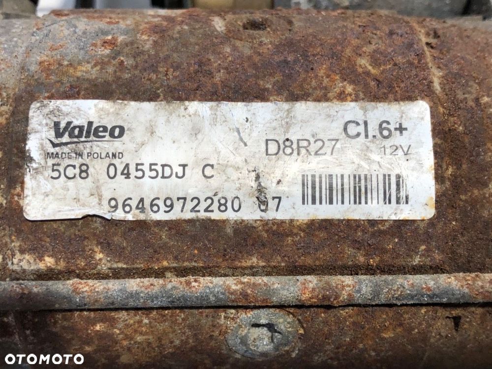 ROZRUSZNIK  CITROEN JUMPER Platforma / podwozie 2006 - 2022 2.0 BlueHDi 160 120 kW [163 KM] olej - 2