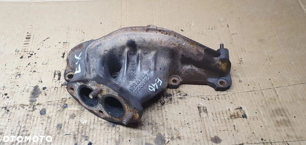 Kolektor wydechowy BMW 3 E46 1.9 1723894 1723892 1732924 - 1