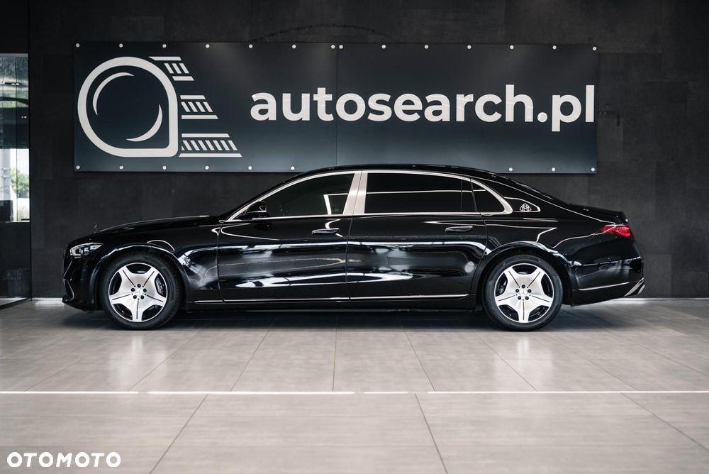 Mercedes-Benz Maybach Klasa S 580 4-Matic - 8