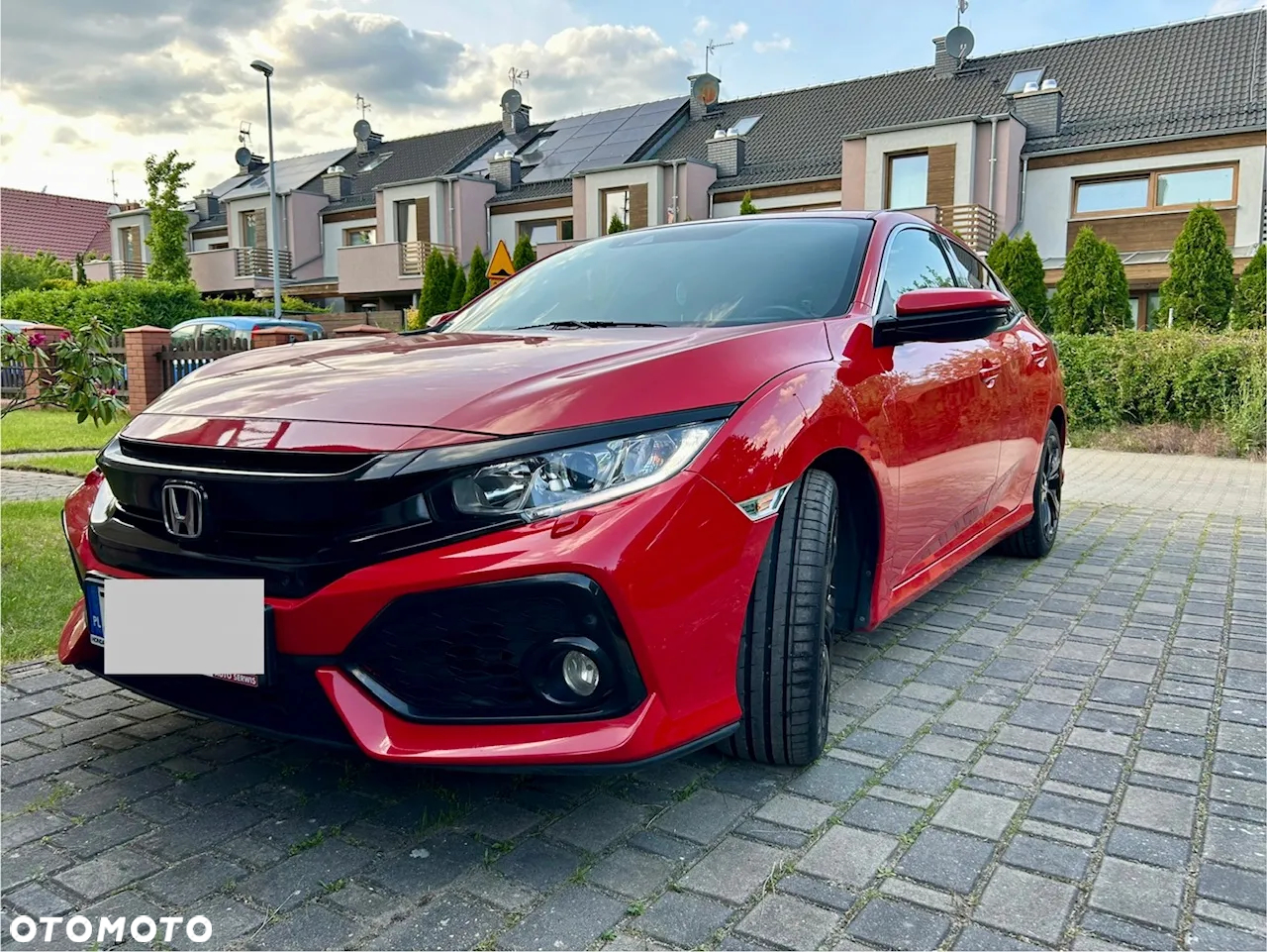 Honda Civic 1.6 i-DTEC Elegance - 9