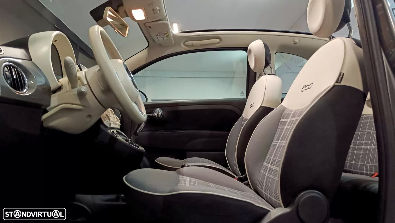 Fiat 500C 1.2 Lounge Dualogic - 23