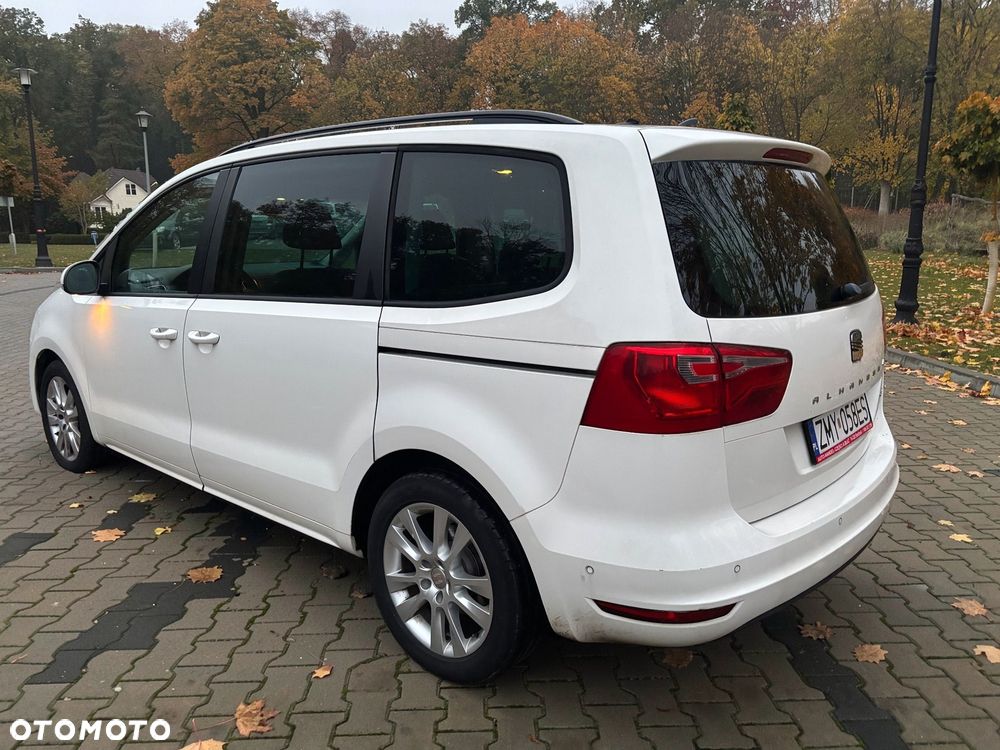 Seat Alhambra 2.0 TDI (Ecomotive) Start & Stop Allrad Style - 13
