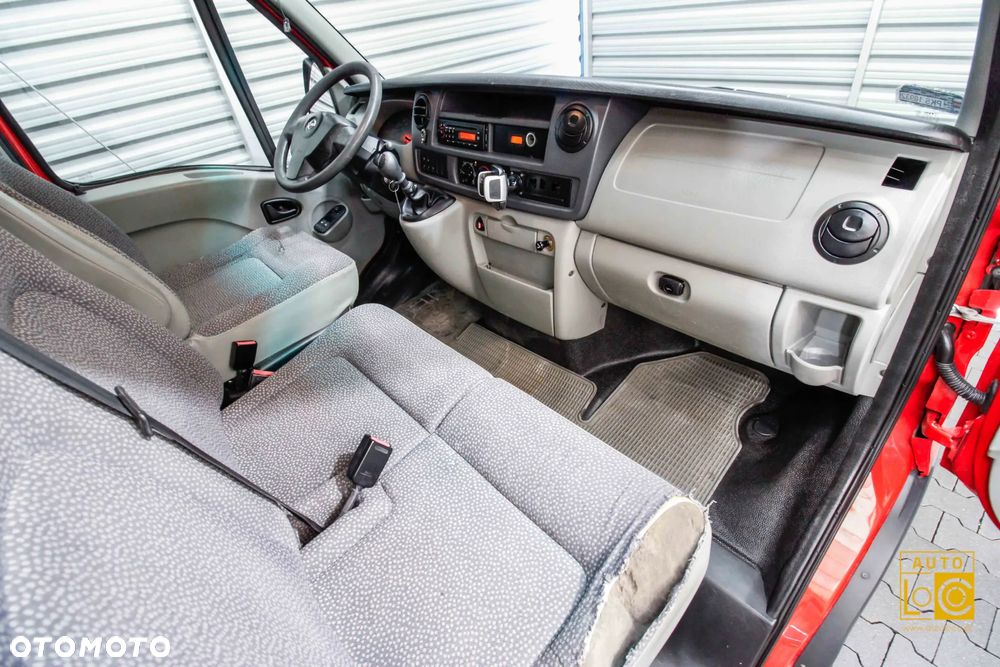 Opel MOVANO BRYGADÓWKA 7 OSÓB - 9