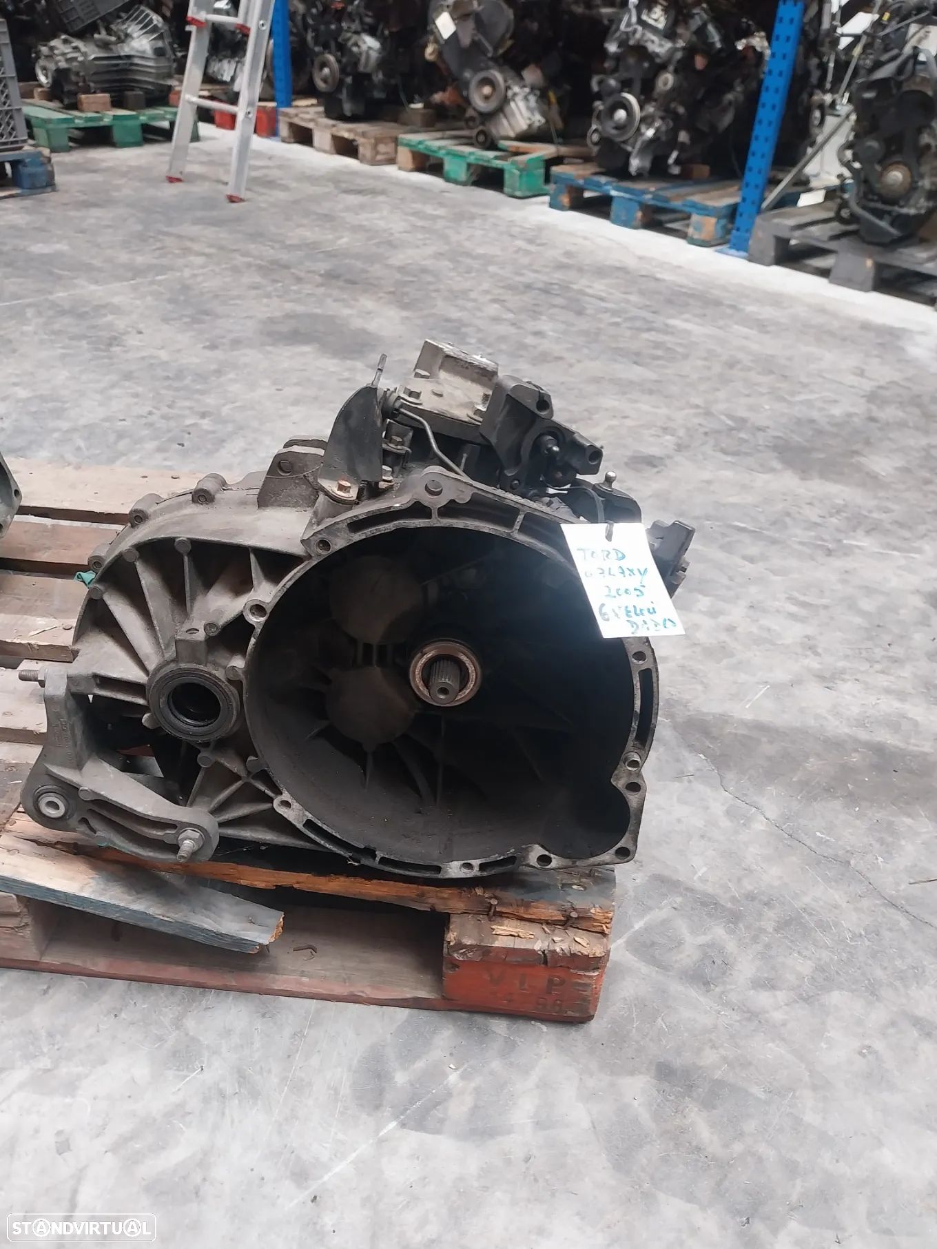 Caixa velocidades Ford 1.8 tdci Ref: 6G9R7002TF - 1