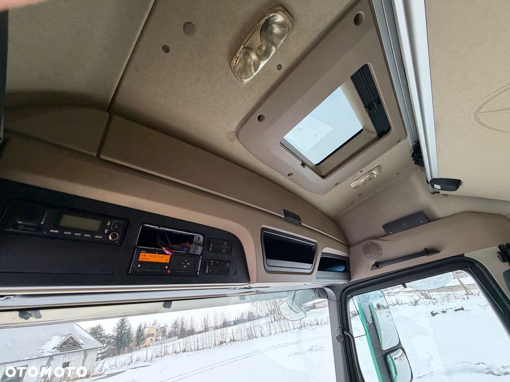 Mercedes-Benz ACTROS 1845 / FIRANKA / 18 EUROPALET / ALUSY / 8 000 KG ŁADOWNOŚCI / 2018 ROK / SPROWADZONY / AUTOMAT / SYPIALKA / EURO 6 - 16