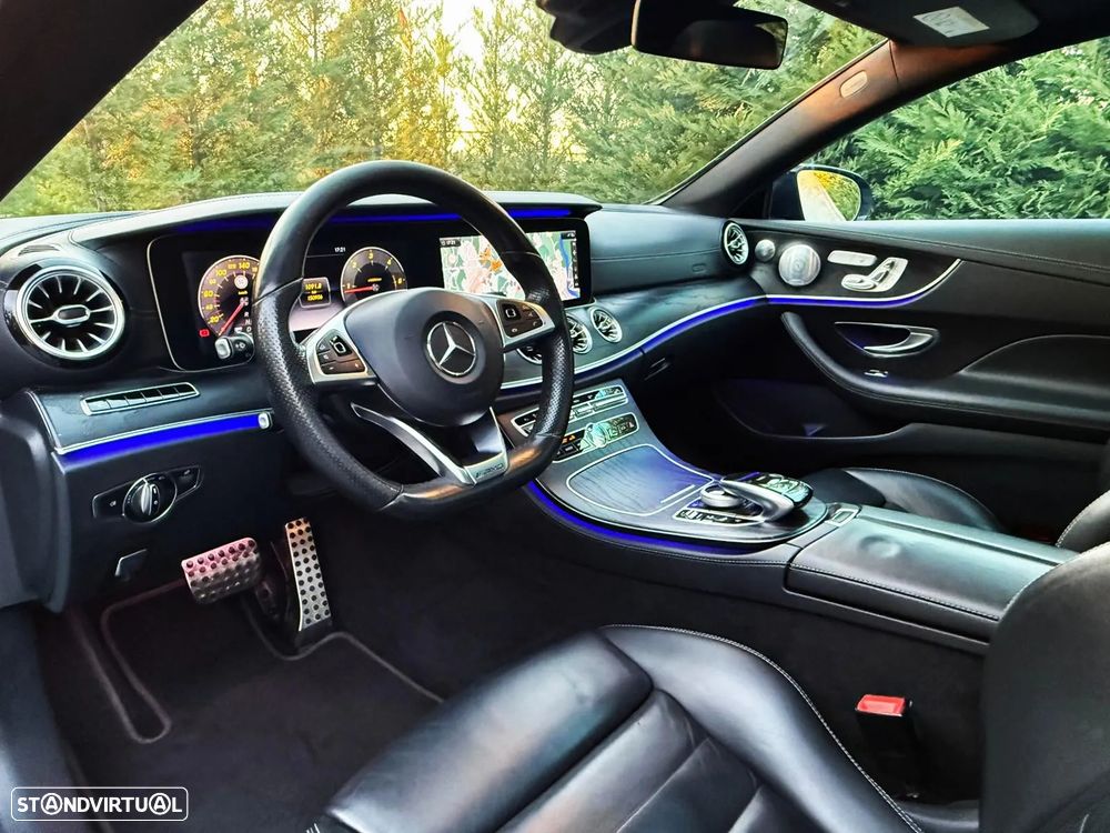 Mercedes-Benz E 220 d AMG Line Aut. - 14