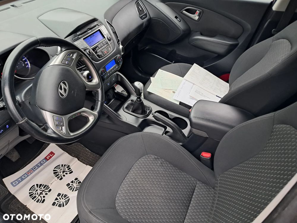 Hyundai ix35 1.7 CRDi 2WD blue Comfort - 17