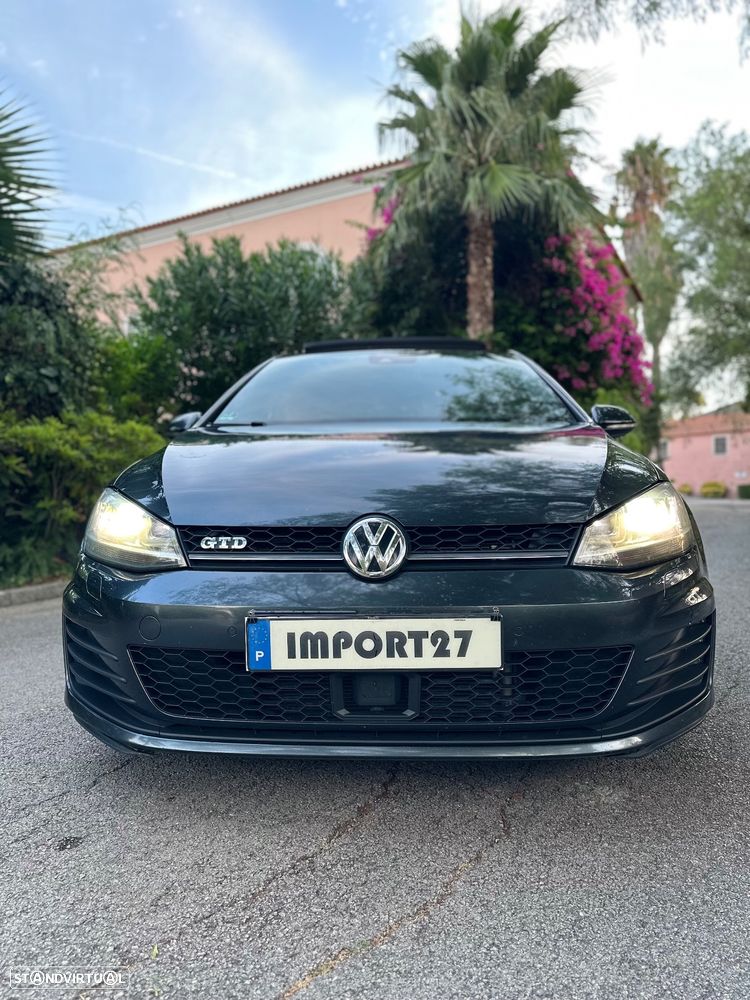 VW Golf 2.0 TDi GTD DSG - 2