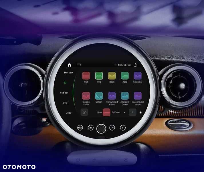Radio nawigacja BMW Mini Cooper 2007 - 2013, 2GB 32GB Carplay Android - 1