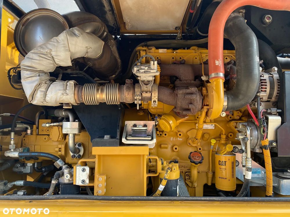 Caterpillar CAT M314F, ROTOTILT, 2019 ROK, 7000 MTH, SYSTEM NIWELACJI 3D TRIMBLE EARTHWORKS, Z NIEMIEC, PIĘKNY STAN, - 20