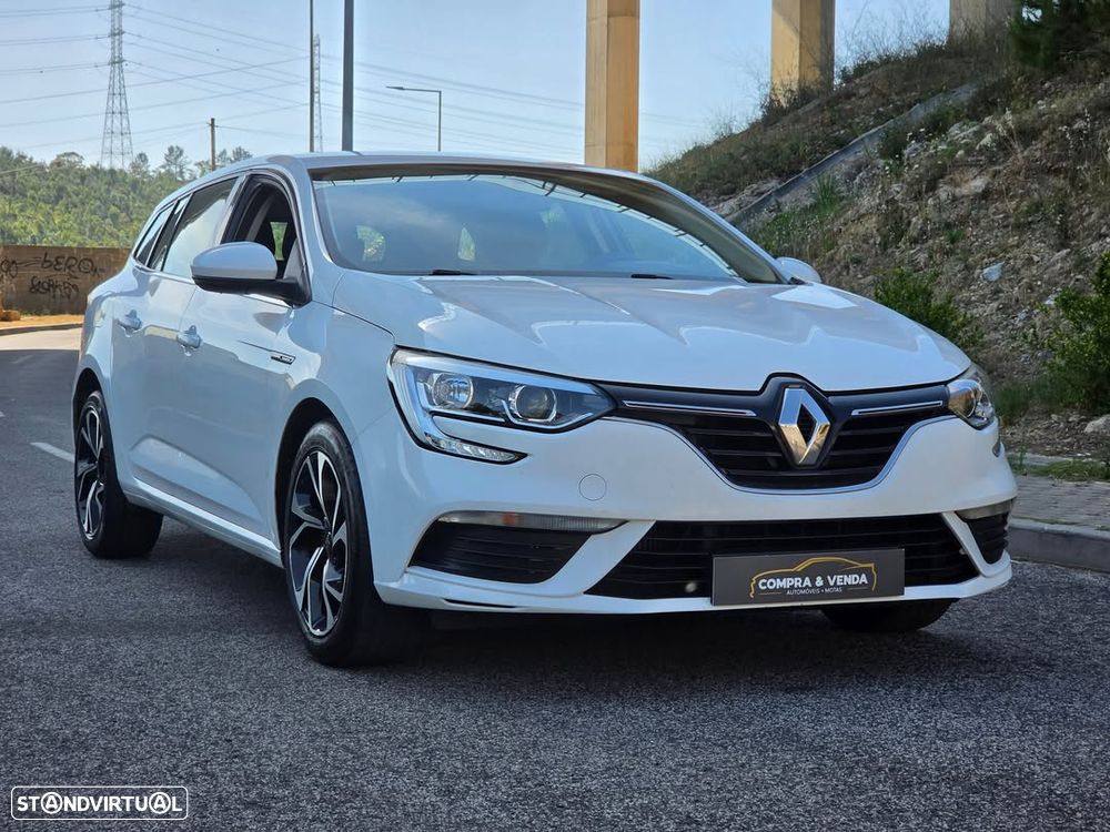 Renault Mégane Sport Tourer ENERGY TCe 100 INTENS - 4