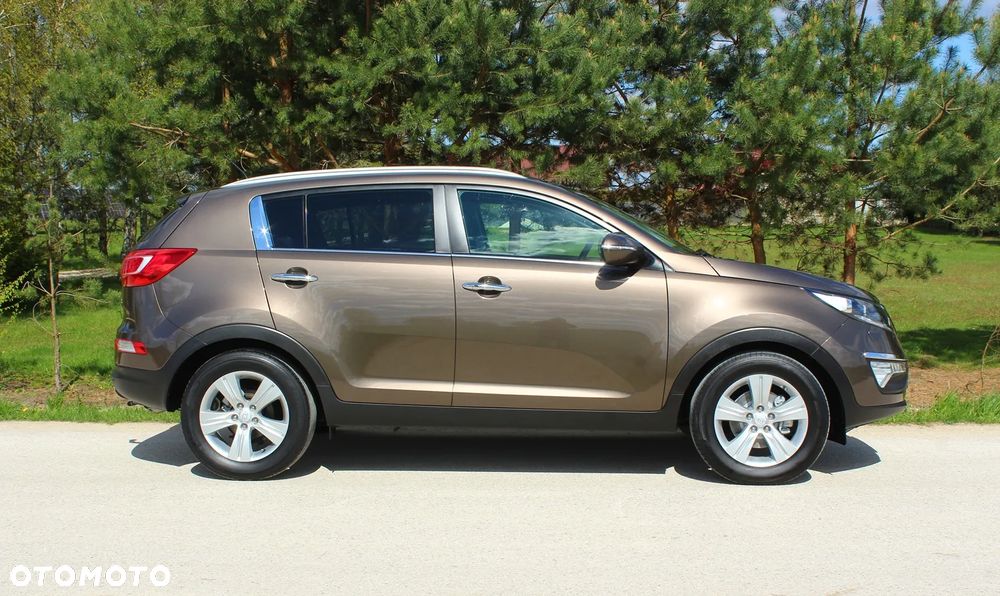 Kia Sportage 1.7 CRDI 2WD Spirit - 5
