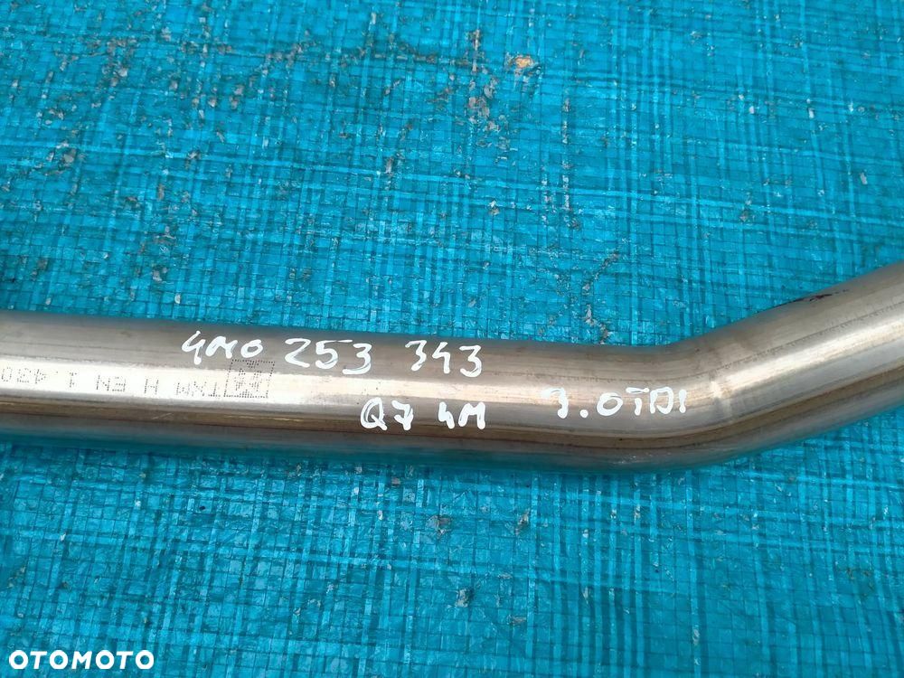 AUDI Q7 4M / RURA RECYLKULACJI SPALIN EGR / 4M0253343 - 2