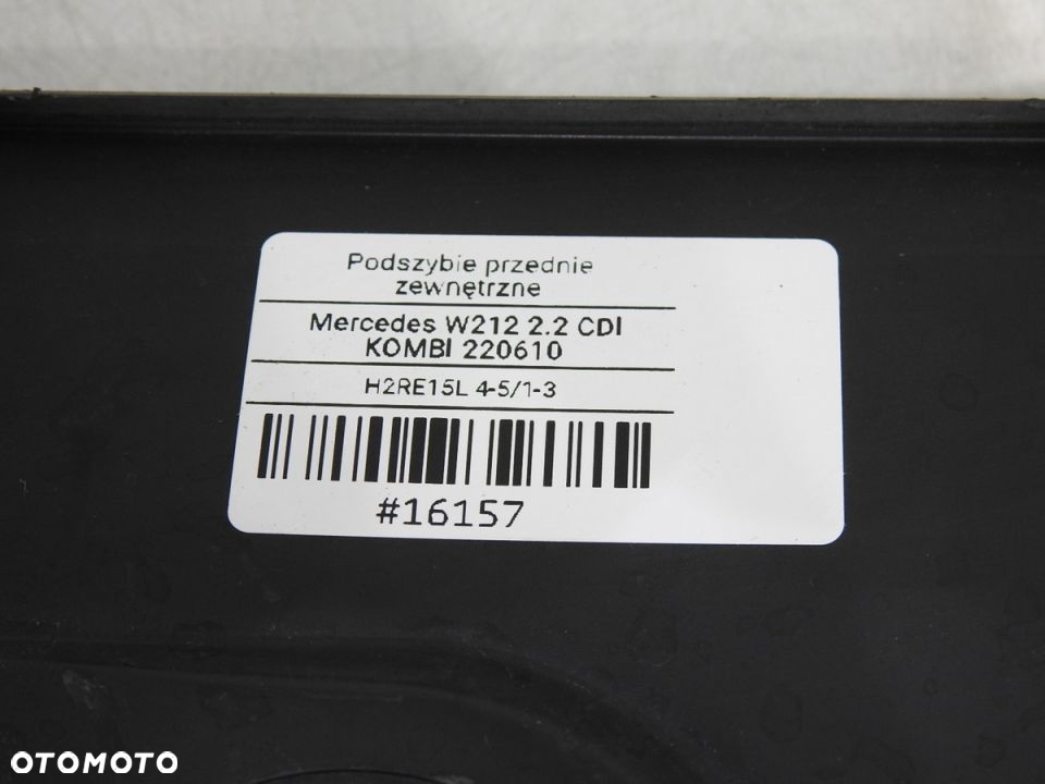 PODSZYBIE MERCEDES W212 A2128301013 - 9