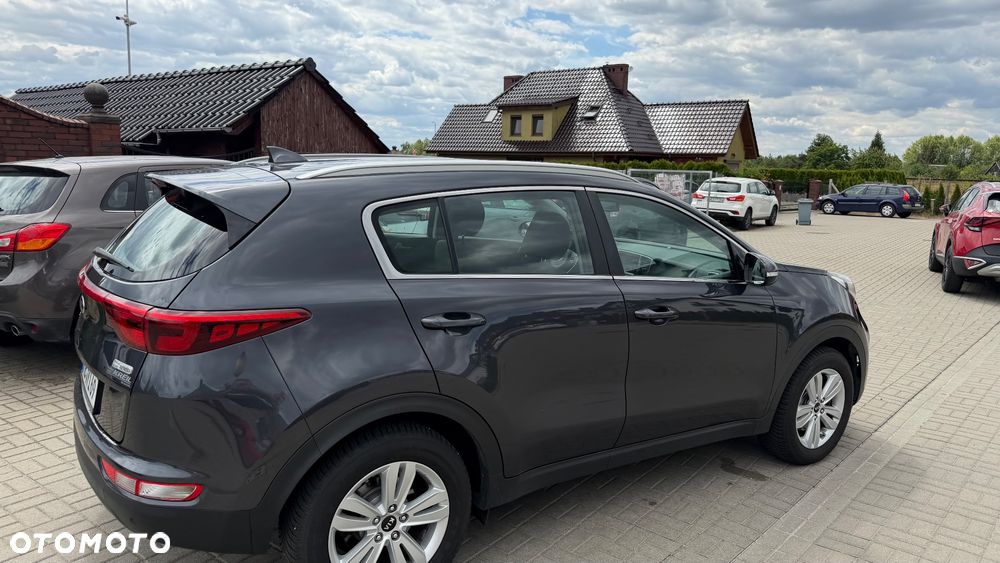 Kia Sportage 1.7 CRDI 2WD Spirit - 7