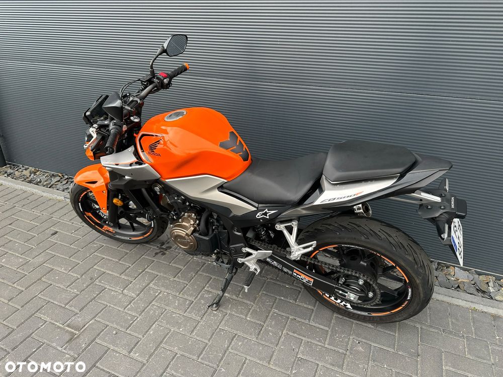 Honda CB - 3