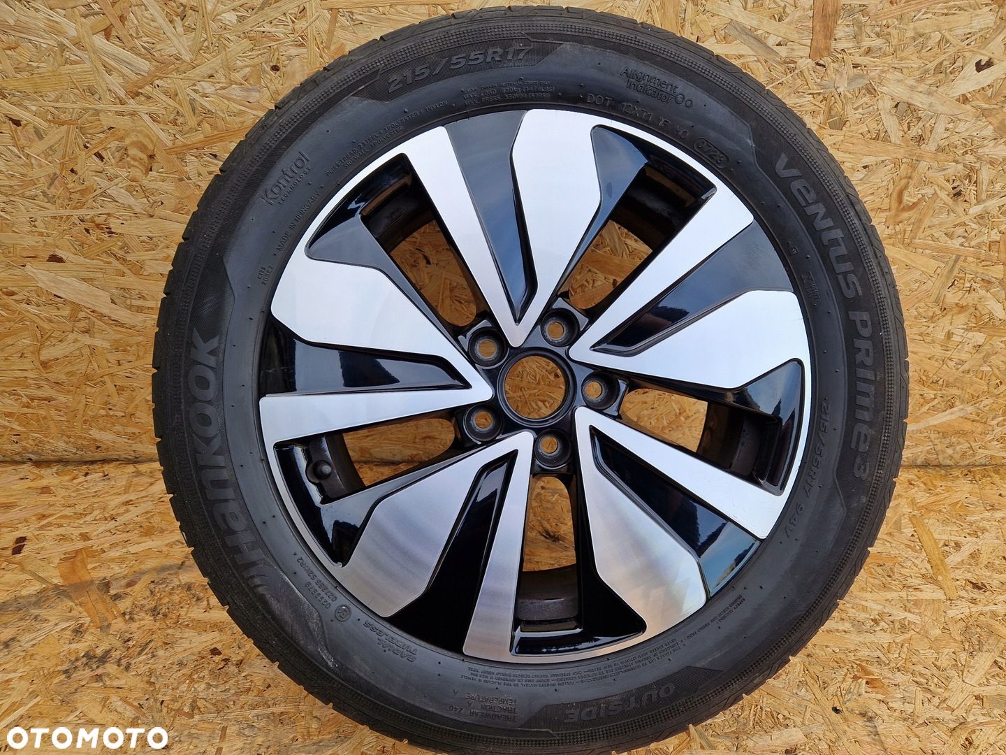 FELGA 17 VW T ROC ET45 - 1