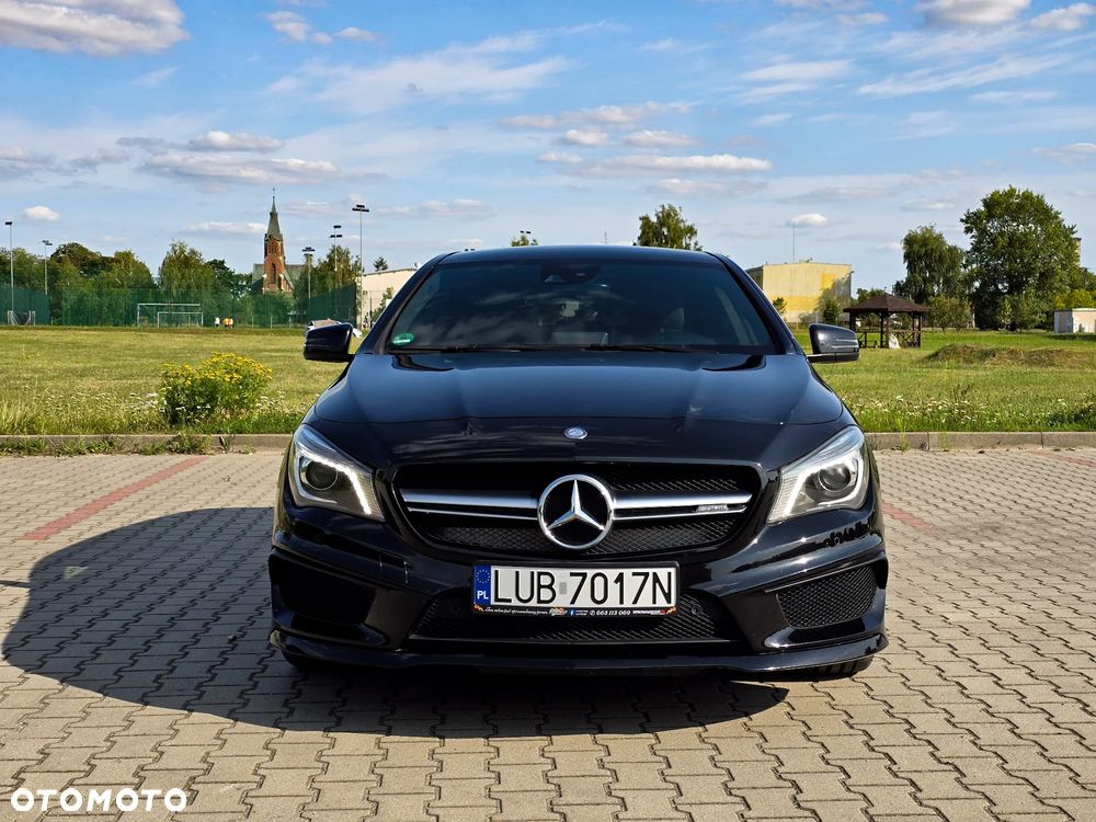 Mercedes-Benz CLA AMG 45 4Matic Shooting Brake AMG Sp.sh 7G-DCT AMG Night Edition - 5
