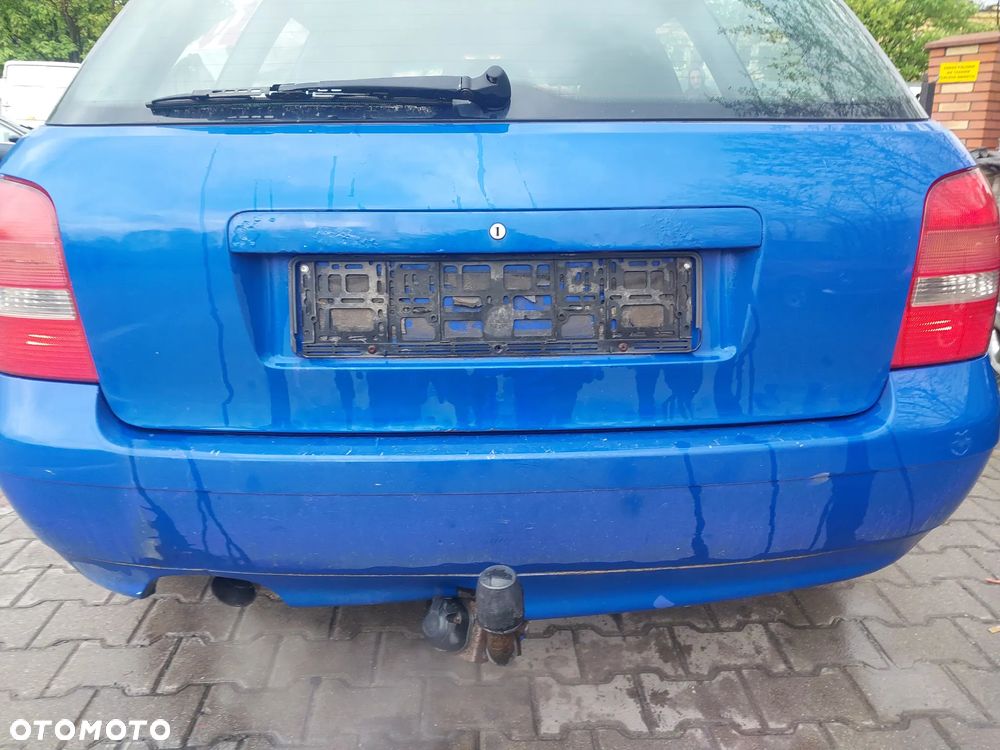 Audi A4 B5 FL Lift Avant Kombi silnik 1.8 AVV 125 KM skrzynia biegów DWA maska zderzak klapa drzwi lusterko błotnik spojler LZ5M blenda mikrostyk szyba felgi pompa sprężarka klimatyzacji przewód panel mechanizm sterownik S4 panel klimatyzacji grzane fotele tłumik sonda kolektor bagażnik hak holowniczy tunel środkowy konsola CAŁY NA CZĘŚCI WSZYSTKIE CZĘŚCI - 14