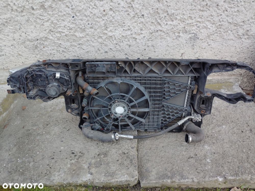 WZMOCNIENIE PAS KOMPLETNY PRZÓD SEAT IBIZA IV 6J - 7