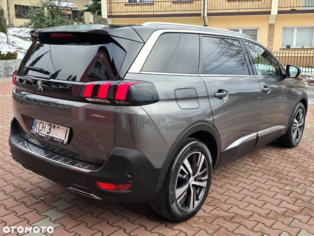 Peugeot 5008 PureTech 180 EAT8 Stop & Start GT Pack - 7