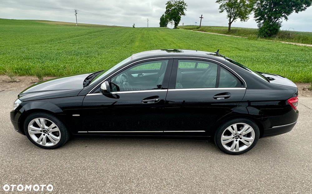 Mercedes-Benz Klasa C 220 CDI DPF Automatik Avantgarde - 5