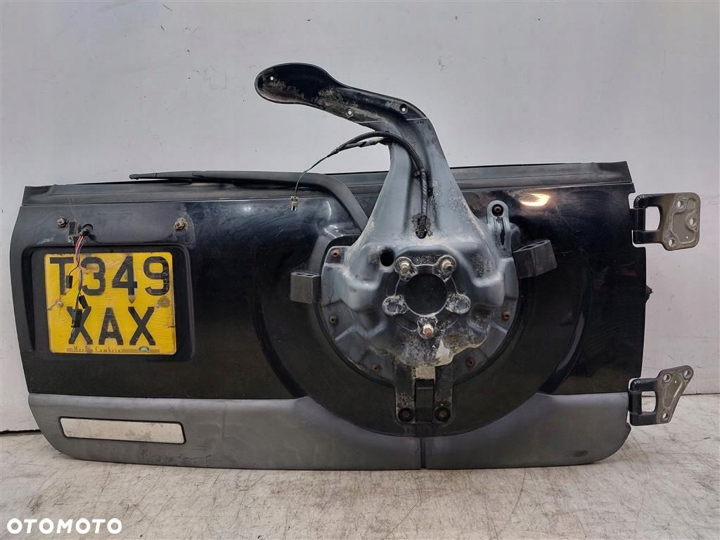 Klapa tył tylna Land Rover Freelander I 1996-2006R CZARNA - 1