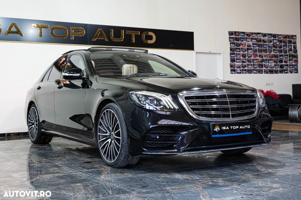 Mercedes-Benz S 560 4Matic 9G-TRONIC - 9
