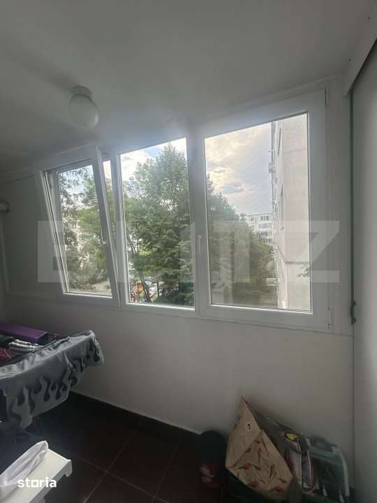 Apartament 3 camere, 65 mp + balcon 5 mp, mobilat si utilat, zona exce — fotografia 2