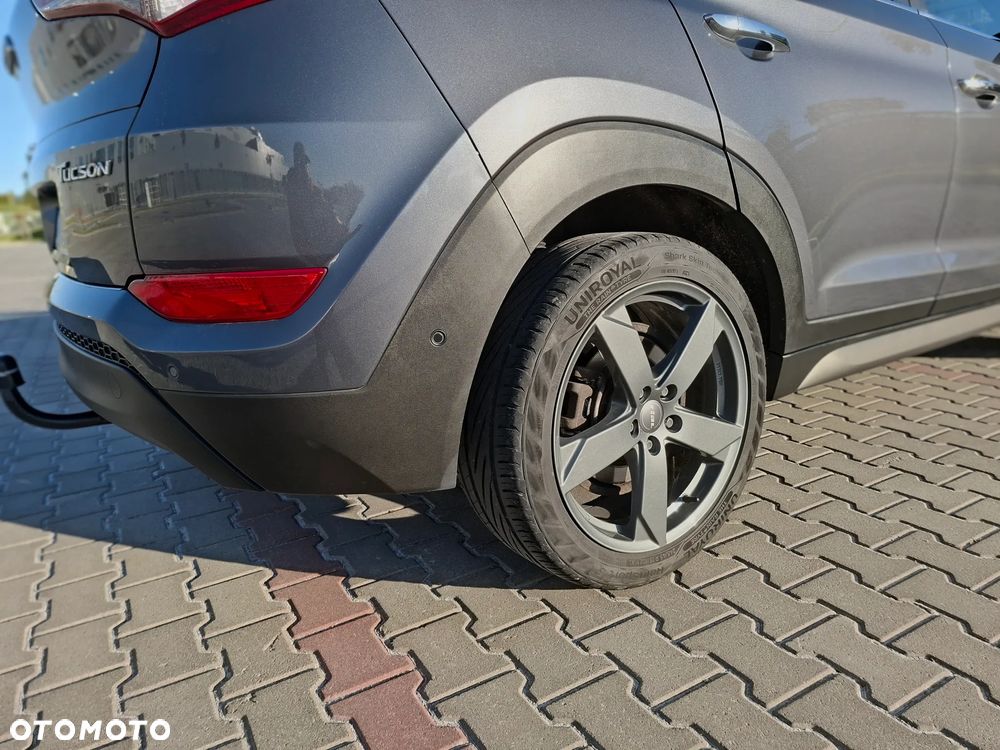 Hyundai Tucson 1.7 CRDI BlueDrive Premium 2WD DCT - 8