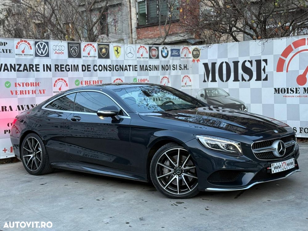 Mercedes-Benz S 500 4MATIC Coupe Aut - 1