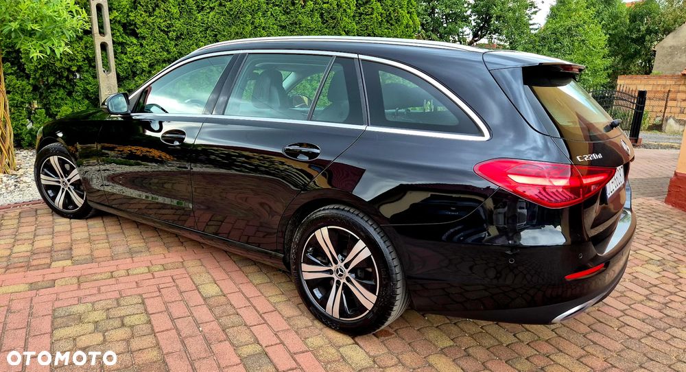 Mercedes-Benz Klasa C 220 d 9G-TRONIC Avantgarde - 11