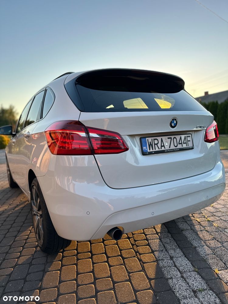 BMW Seria 2 218d Advantage sport - 12