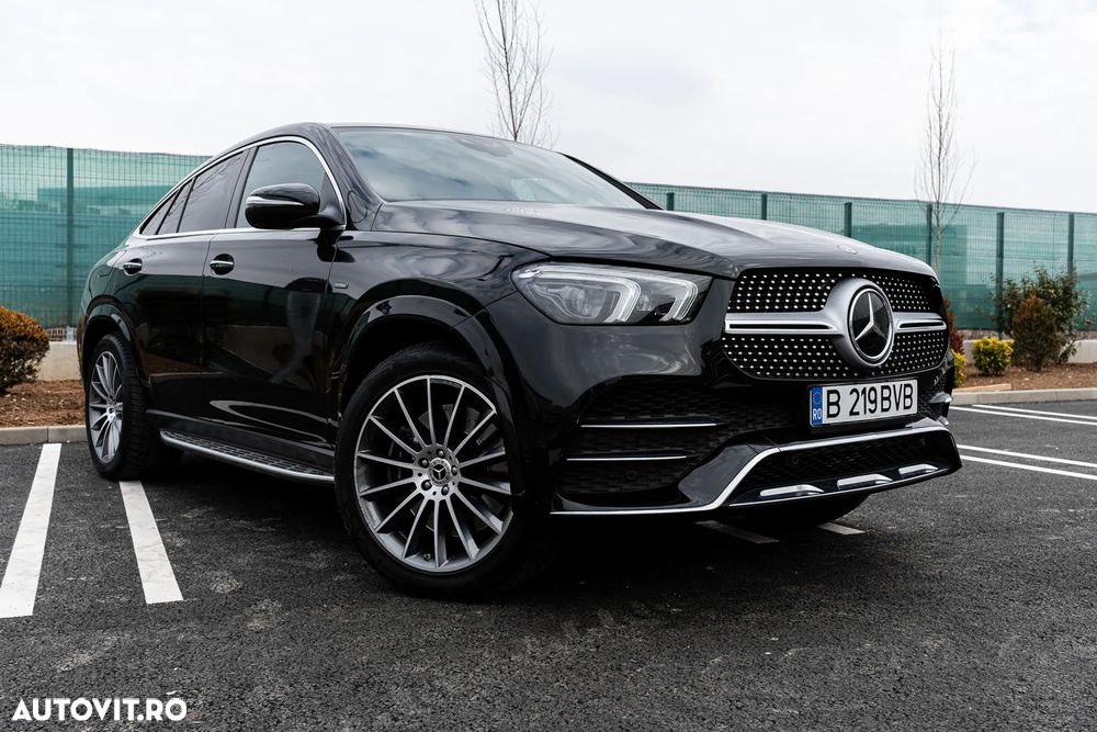 Mercedes-Benz GLE Coupe 350 de 4Matic 9G-TRONIC AMG Line - 11