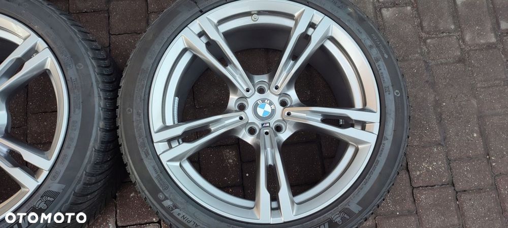 Felgi Aluminiowe Oryg. Bmw 5 M5 19Cali 9,5Jx19Et26 5x112 Ø66,5 Piękne Ideał - 3