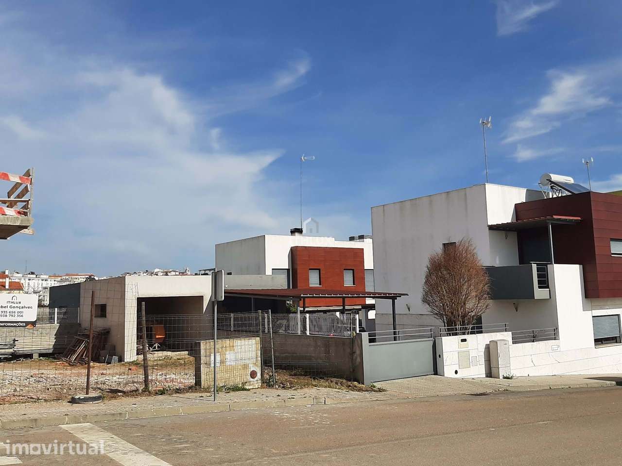 Lotes de Terrenos para construção - Rua de Santa Ana – Elvas - Junto A - Grande imagem: 4/24