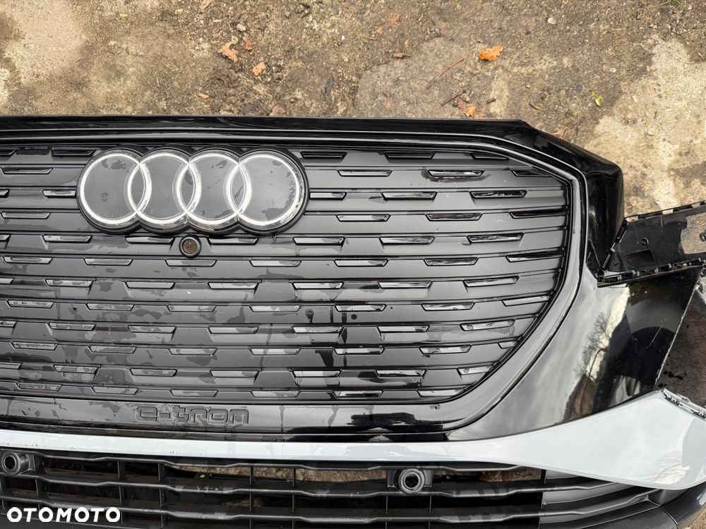 AUDI Q4 E-TRON ZDERZAK GRILL SPOJLER KRATK PRZÓD 89A853651B 89A807725A - 21