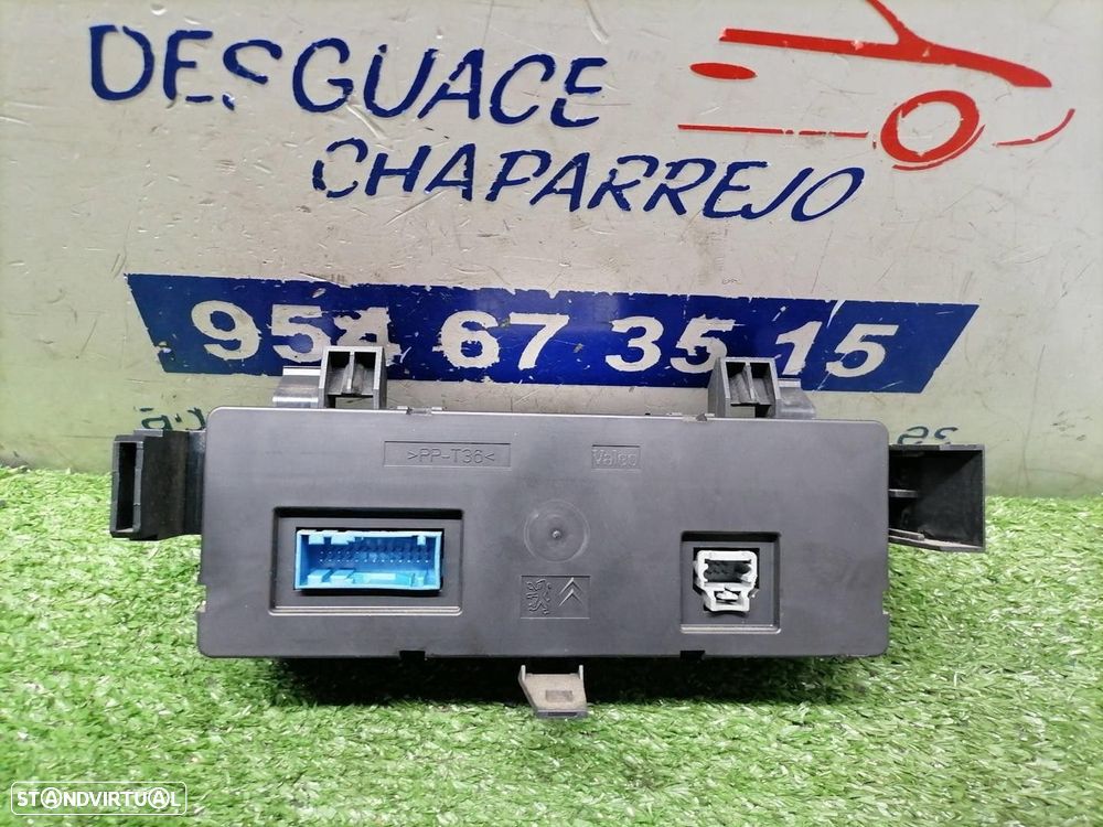 COMANDO CLIMATIZADOR CITROEN C2 2004 -96377775XT - 2