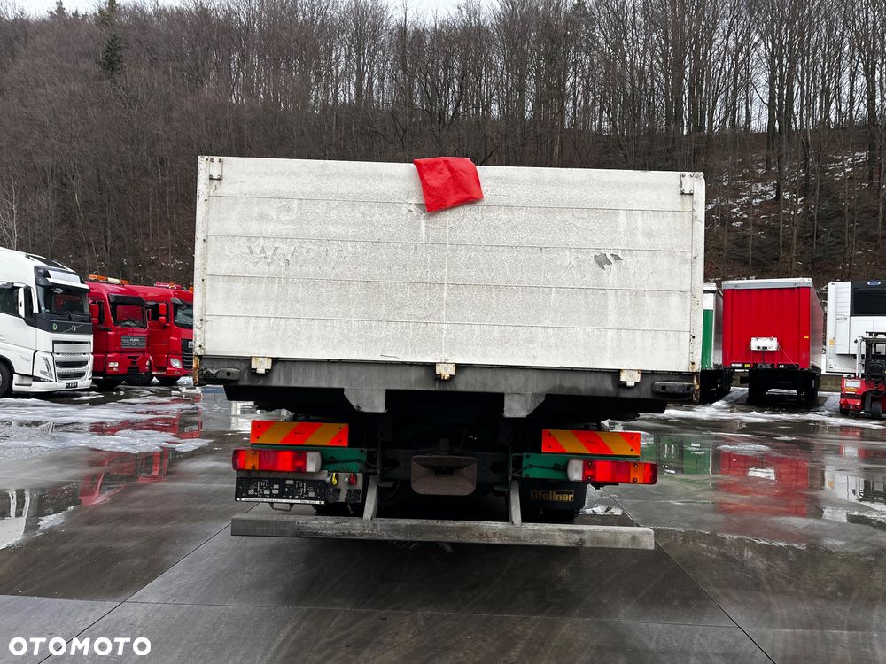 Scania P340 Opticruise 2009 // HDS Hiab 099B-2CL // Zabudowa Burtowa // Burty 1m // - 6