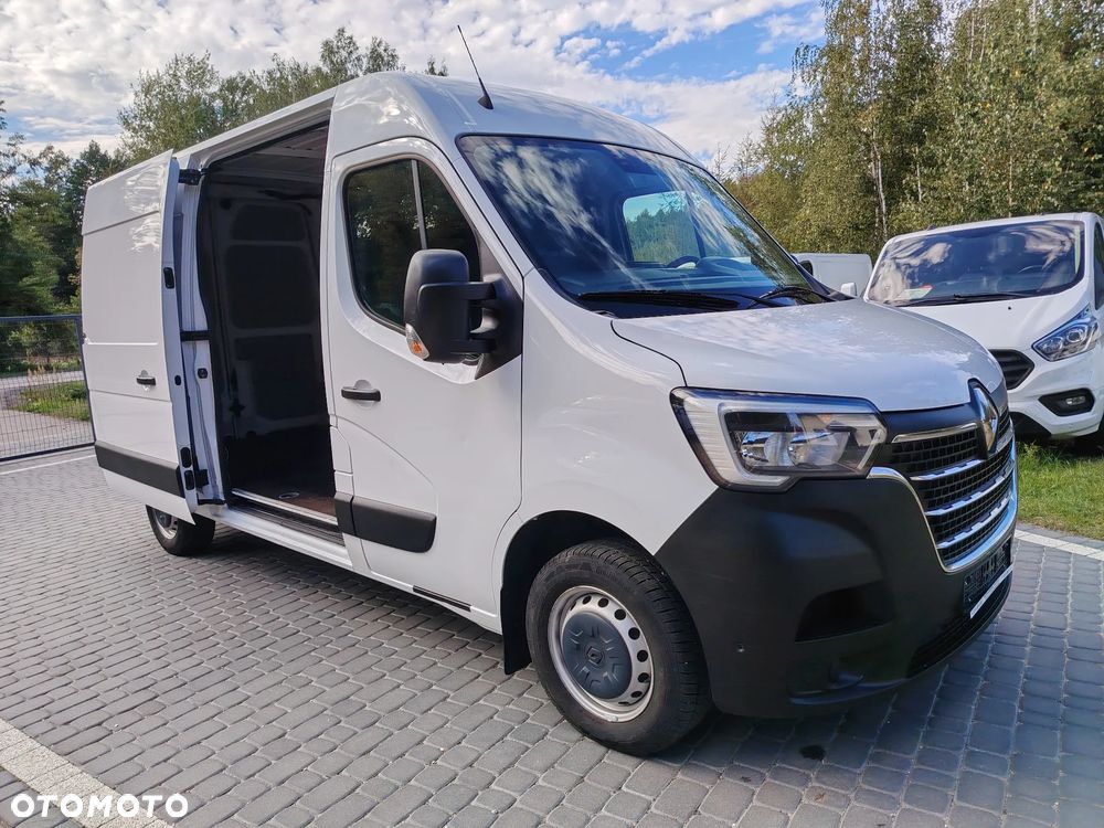 Renault MASTER 2021 2,3 DCI 150KM L2H2 DUBEL DRZWI LEDY EURO 6 CENA BRUTTO VAT23% - 12