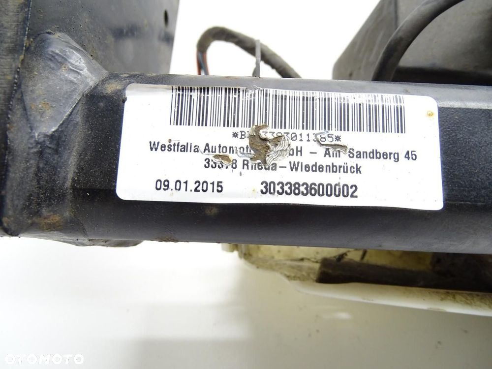 HAK HOLOWNICZY WESTFALIA 303383600002 WIĄZKA  BMW F30 LCI - 8
