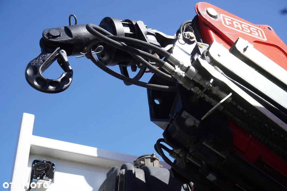 Renault C280 DTI 8 / HDS Fassi F135A.0.22 / Pilot / Rotator / Platforma 15 EPAL - 15