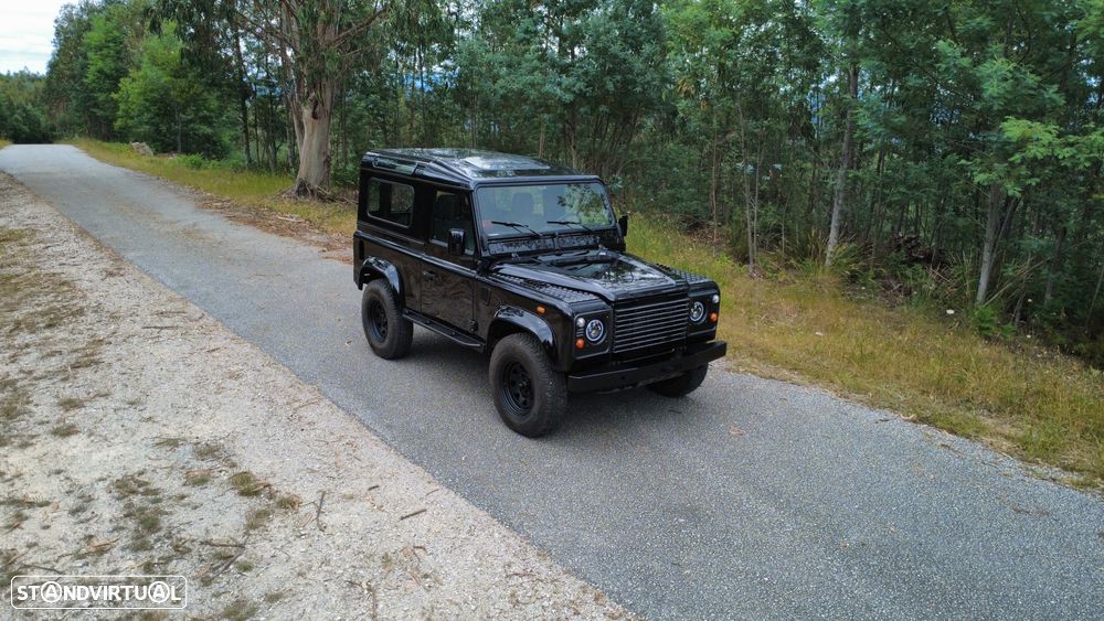 Land Rover Defender 90 2.5 TD5 Metal Top - 5