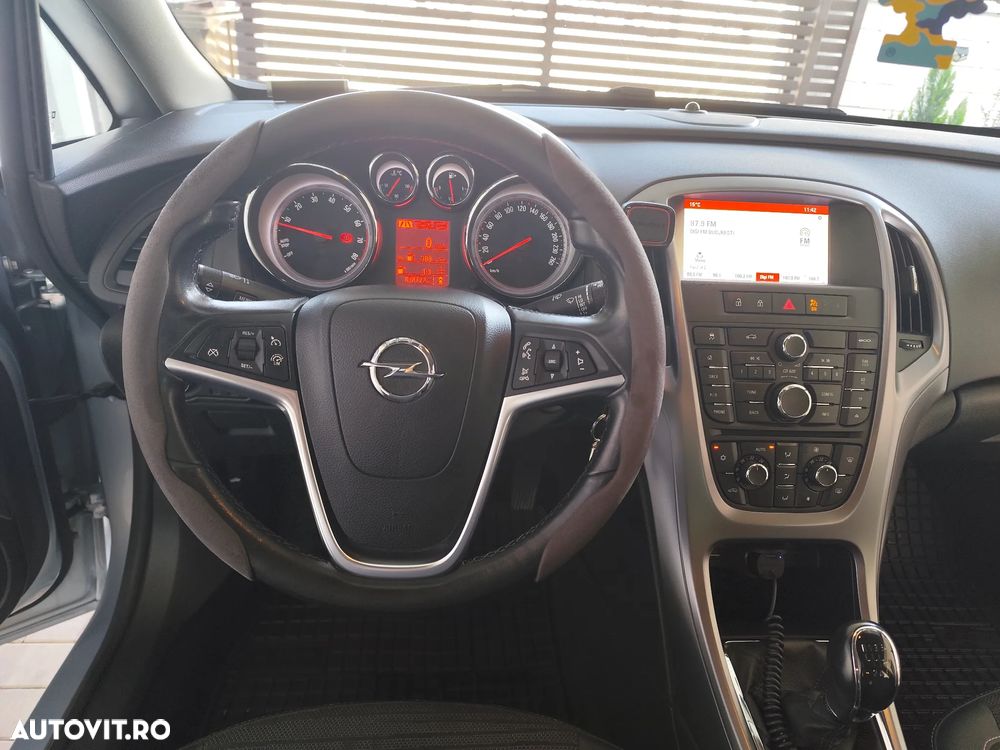 Opel Astra 1.4 Turbo ECOTEC Start/Stop Enjoy - 8